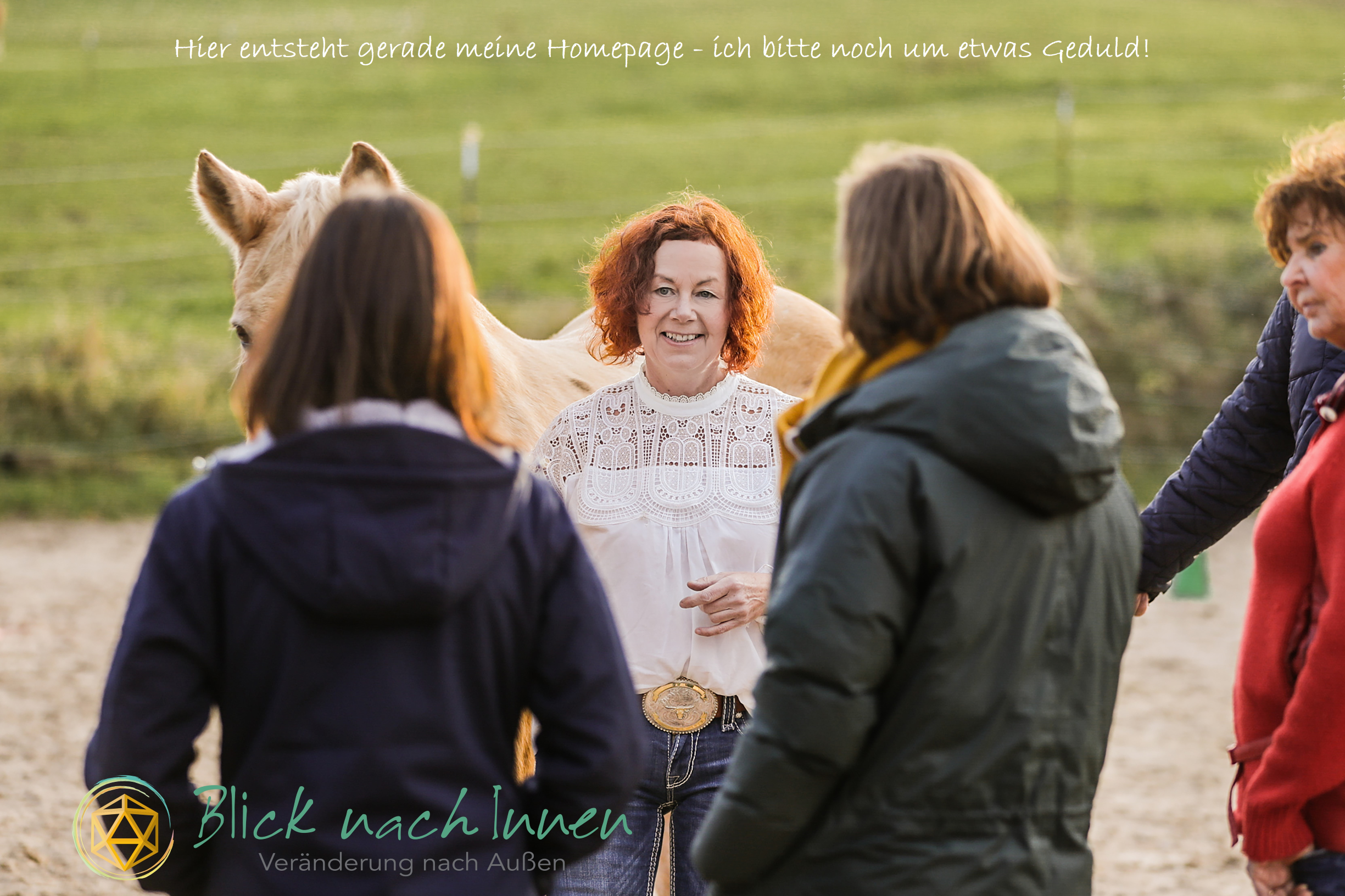 Hier entsteht meine neue Web-Präsenz